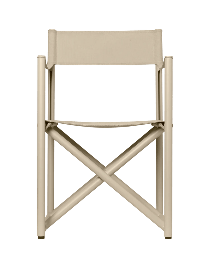 Voya Folding Chair - Ferm Living Outdoor Furniture - Cashmere - HORNE
