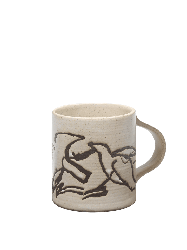 Vuelo Mug - Ferm Living Drinkware - Cream - HORNE