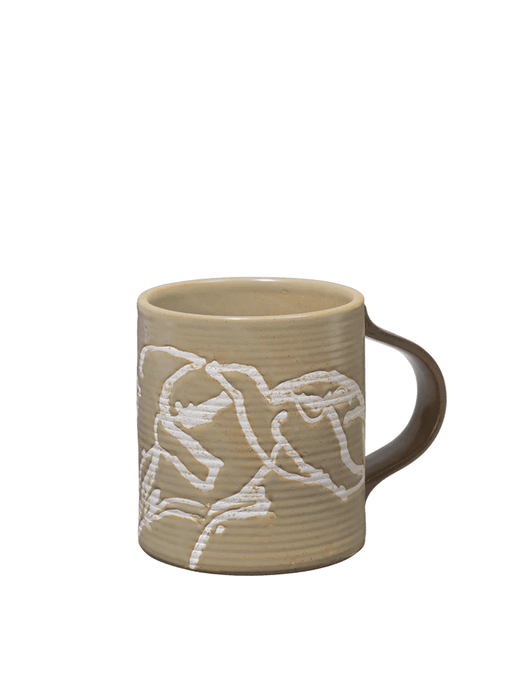 Vuelo Mug - Ferm Living Drinkware - Elm Green - HORNE