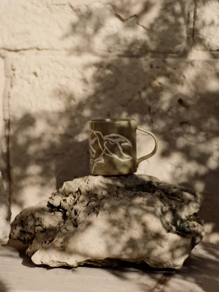 Vuelo Mug - Ferm Living Drinkware - Cream - HORNE