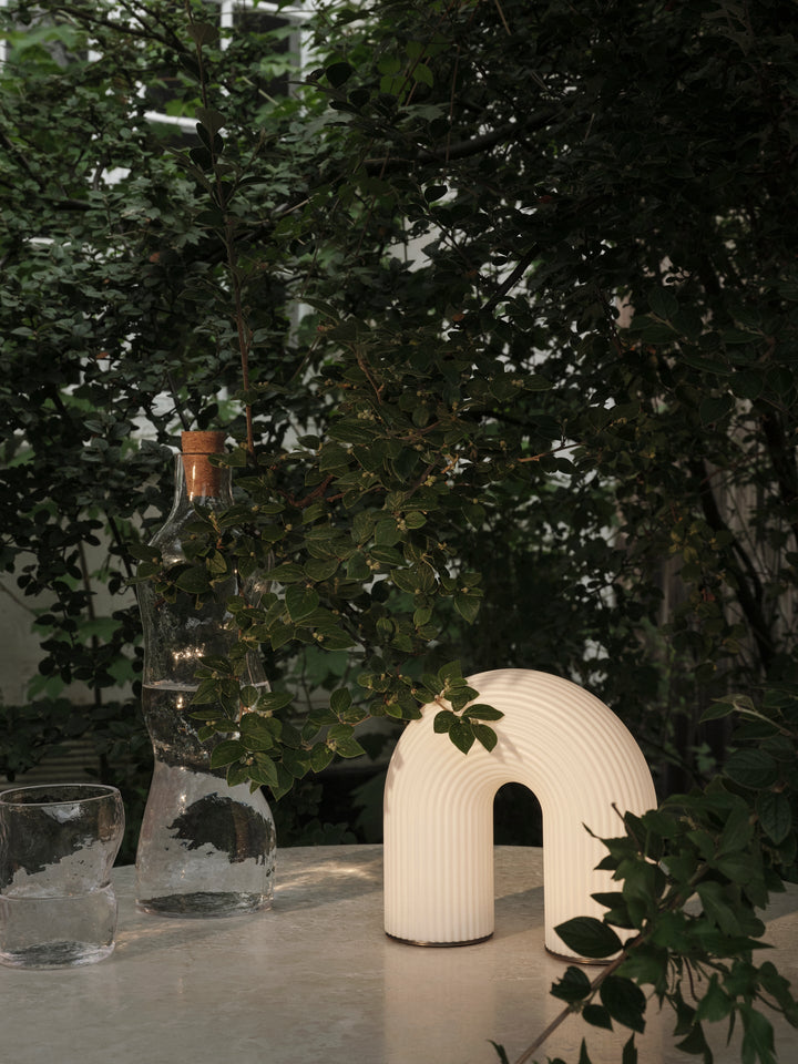 Vuelta Portable Lamp - Ferm Living - Tables + Desks - HORNE