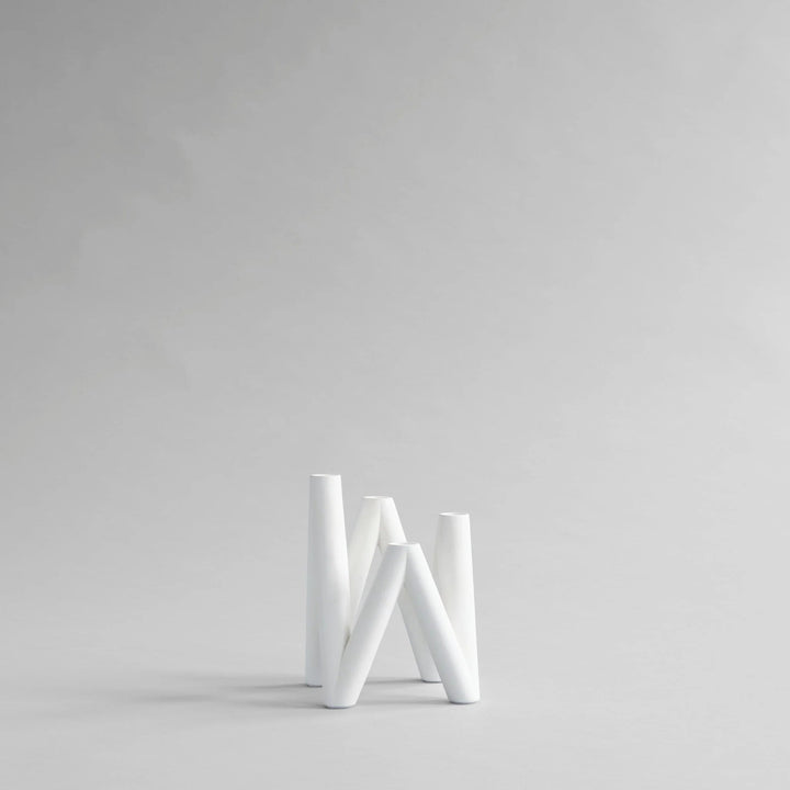 W Candle Holder - 101 Copenhagen Candle Holders - Black - HORNE