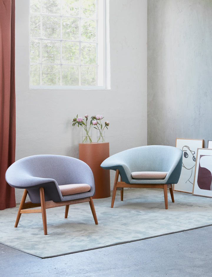 Fried Egg Lounge Chair