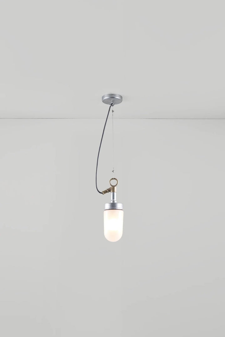 Well Glass Pendant - Davey Lighting Pendants - Frosted - HORNE