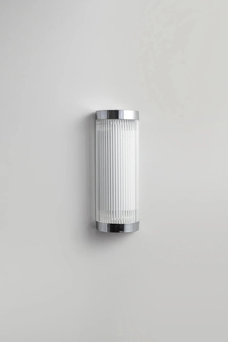 Wide Pillar Light - 40cm - Davey Lighting Wall Sconces - Polished Brass - HORNE