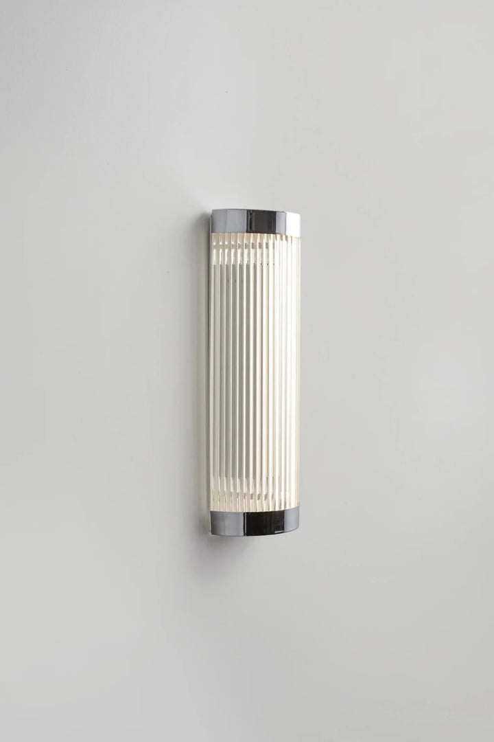 Wide Pillar Light - 40cm - Davey Lighting Wall Sconces - Chrome Plated - HORNE