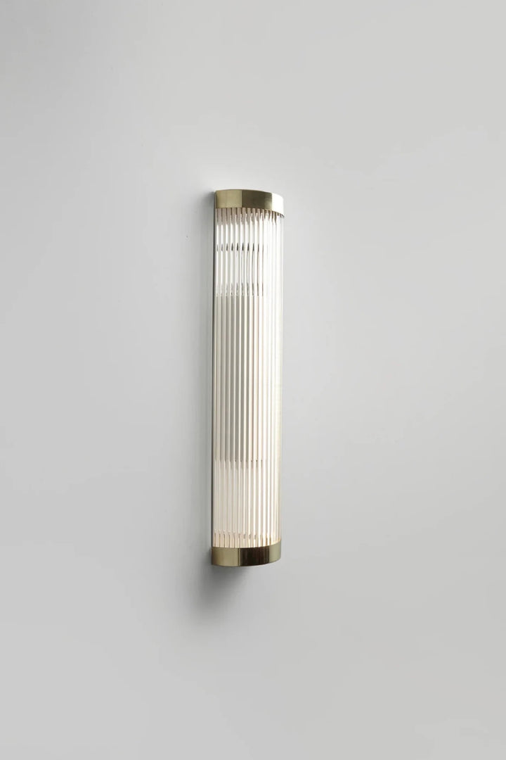 Wide Pillar Light - 60cm - Davey Lighting Wall Sconces - Chrome Plated - HORNE