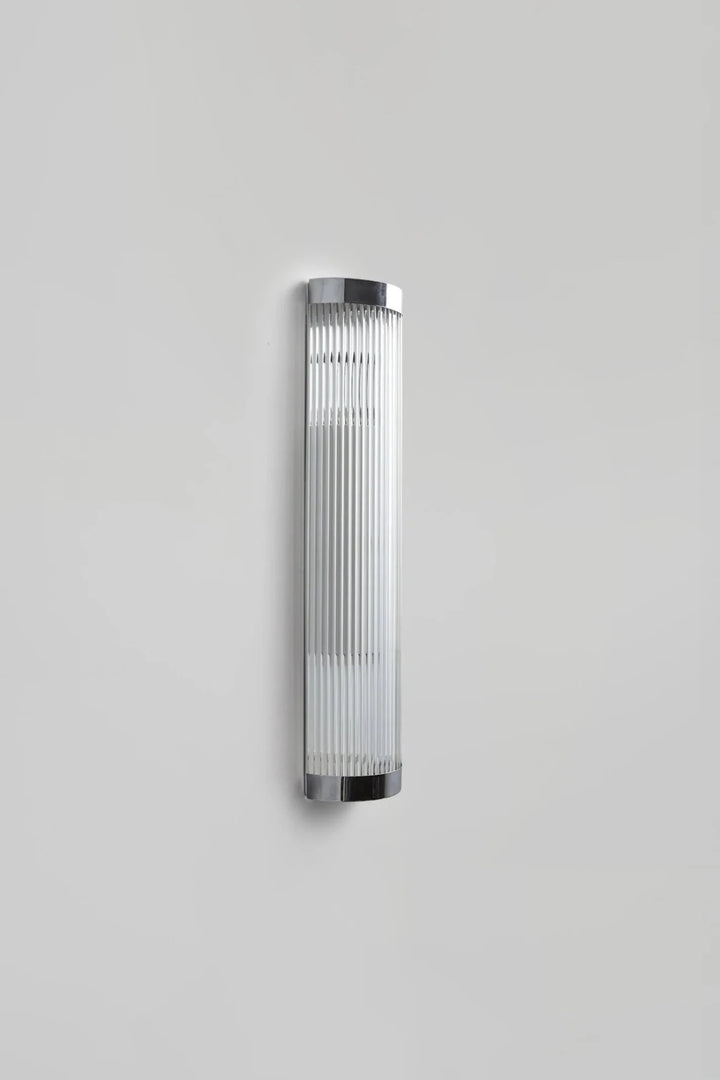 Wide Pillar Light - 60cm - Davey Lighting Wall Sconces - Chrome Plated - HORNE