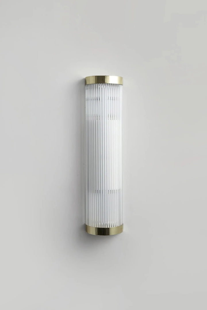 Wide Pillar Light - 60cm - Davey Lighting Wall Sconces - Chrome Plated - HORNE