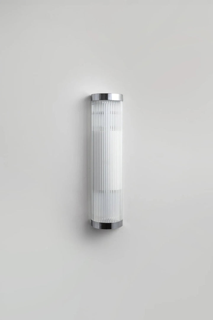 Wide Pillar Light - 60cm - Davey Lighting Wall Sconces - Chrome Plated - HORNE