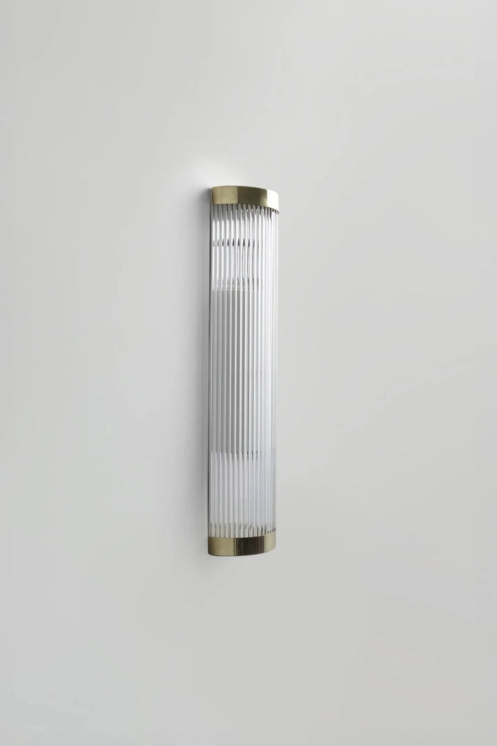 Wide Pillar Light - 60cm - Davey Lighting Wall Sconces - Chrome Plated - HORNE