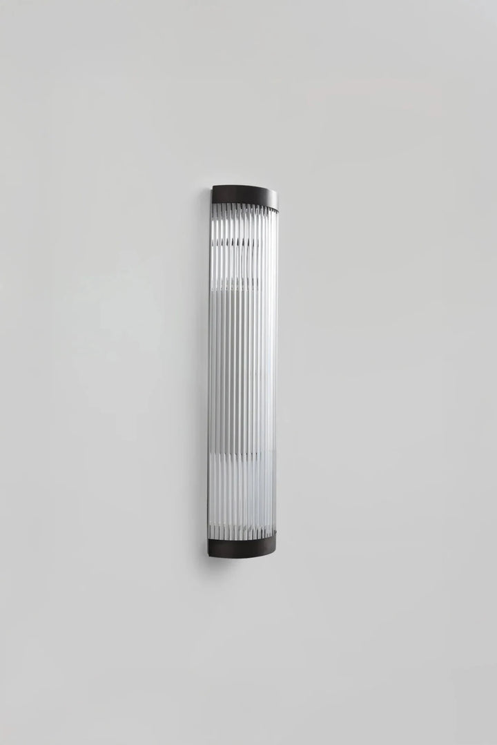 Wide Pillar Light - 60cm - Davey Lighting Wall Sconces - Chrome Plated - HORNE