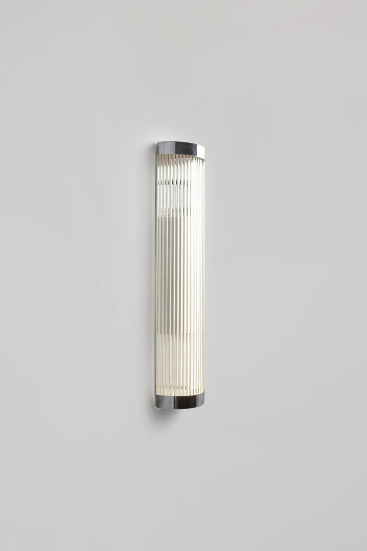 Wide Pillar Light - 60cm - Davey Lighting Wall Sconces - Chrome Plated - HORNE
