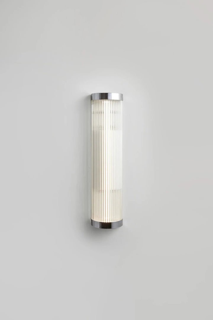 Wide Pillar Light - 60cm - Davey Lighting Wall Sconces - Chrome Plated - HORNE