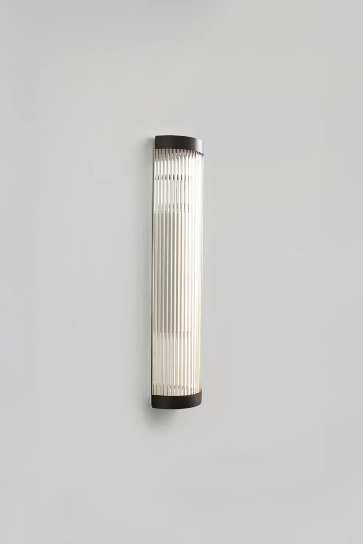 Wide Pillar Light - 60cm - Davey Lighting Wall Sconces - Chrome Plated - HORNE