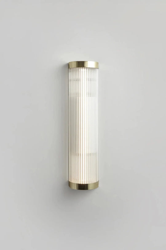 Wide Pillar Light - 60cm - Davey Lighting Wall Sconces - Polished Brass - HORNE