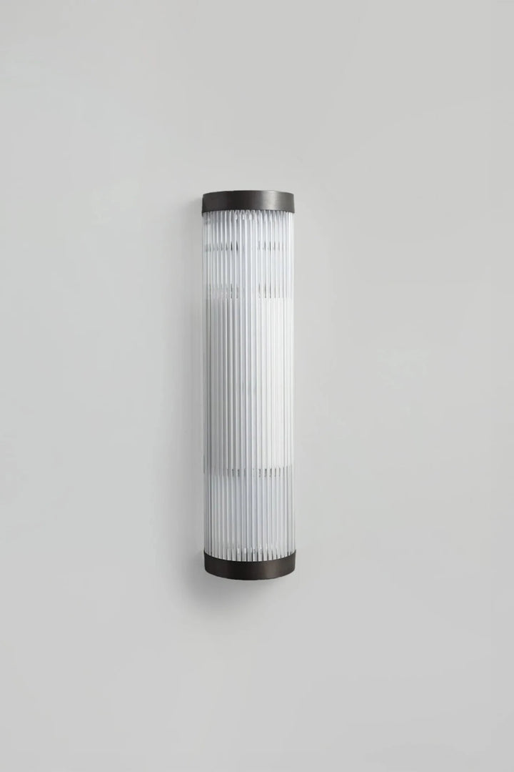 Wide Pillar Light - 60cm - Davey Lighting Wall Sconces - Chrome Plated - HORNE