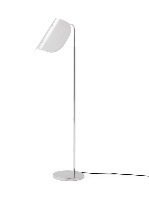Wing Floor Lamp - Audo Copenhagen Table + Floor - Polished Aluminum - HORNE