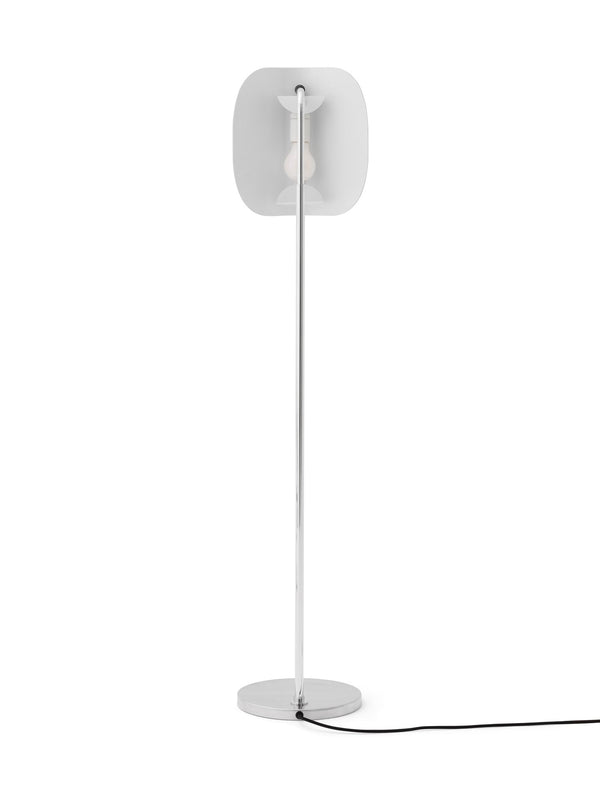 Wing Floor Lamp - Audo Copenhagen Table + Floor - Polished Aluminum - HORNE