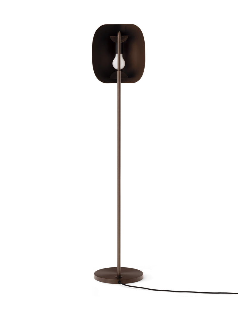Wing Floor Lamp - Audo Copenhagen Table + Floor - Polished Aluminum - HORNE