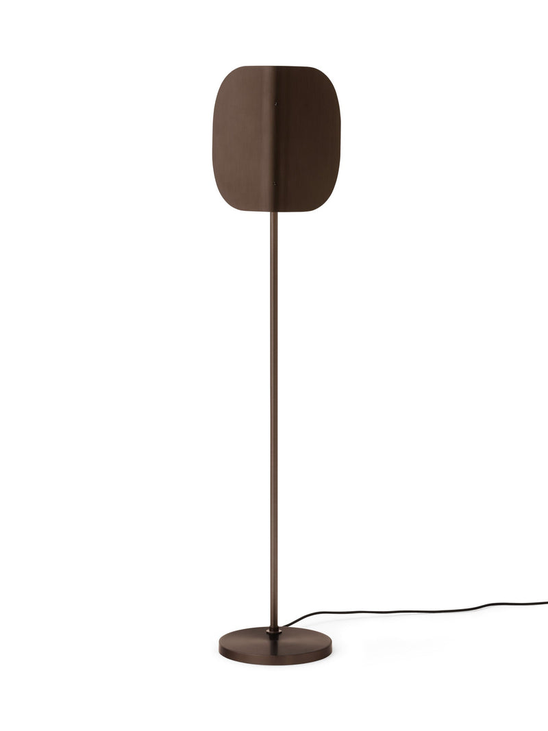 Wing Floor Lamp - Audo Copenhagen Table + Floor - Polished Aluminum - HORNE
