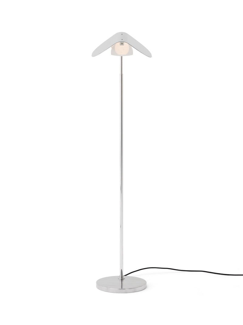 Wing Floor Lamp - Audo Copenhagen Table + Floor - Polished Aluminum - HORNE