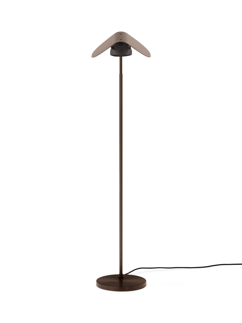 Wing Floor Lamp - Audo Copenhagen Table + Floor - Polished Aluminum - HORNE