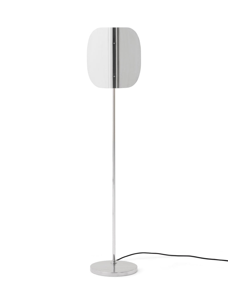 Wing Floor Lamp - Audo Copenhagen Table + Floor - Polished Aluminum - HORNE
