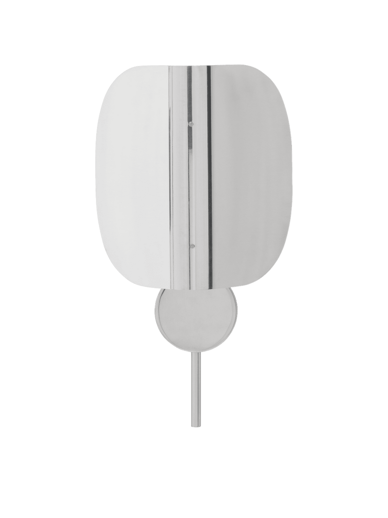 Wing Wall Lamp - Audo Copenhagen Sconces - Polished Aluminum - HORNE