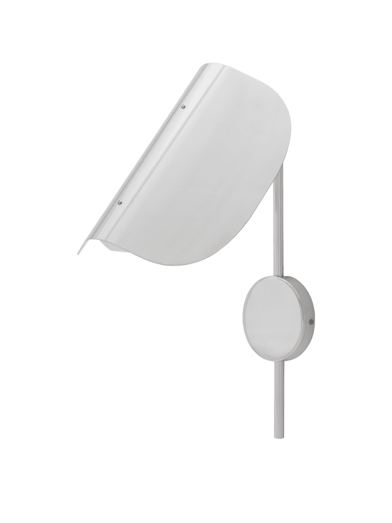 Wing Wall Lamp - Audo Copenhagen Sconces - Polished Aluminum - HORNE