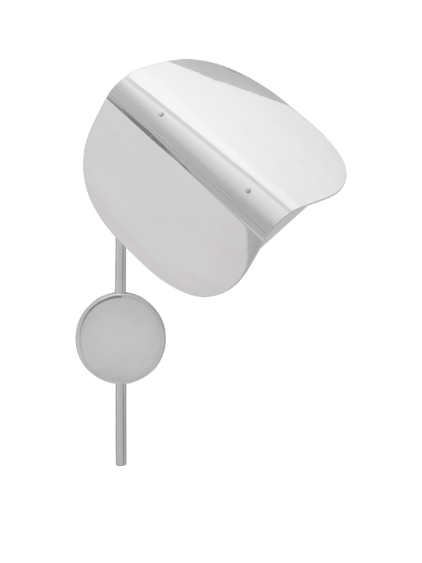 Wing Wall Lamp - Audo Copenhagen Sconces - Polished Aluminum - HORNE