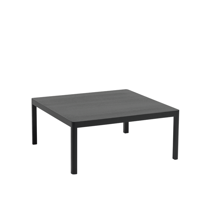 Workshop Coffee Table - Muuto Tables + Desks - Black - Square - HORNE