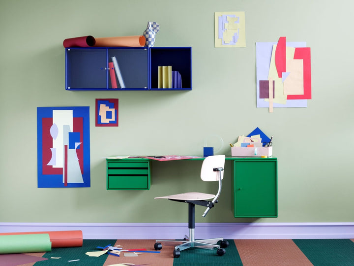 Workshop Work Desk - Montana - Desks - Vanilla - HORNE