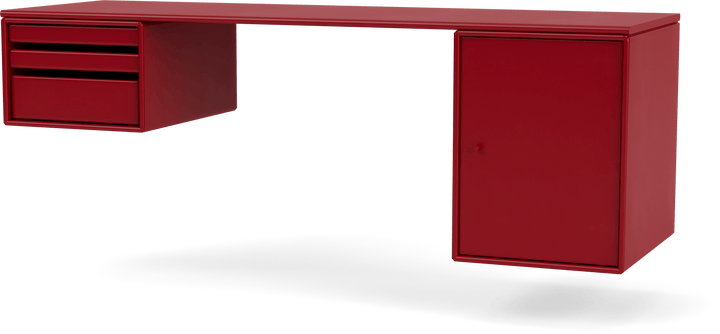 Workshop Work Desk - Montana - Desks - Beetroot - HORNE