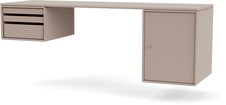 Workshop Work Desk - Montana - Desks - Mushroom - HORNE