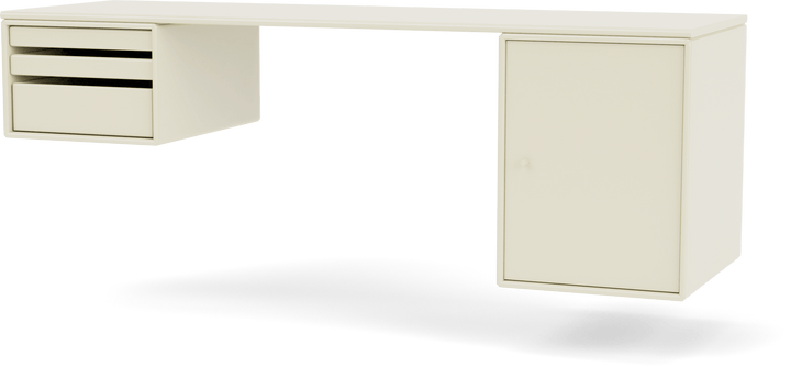 Workshop Work Desk - Montana - Desks - Vanilla - HORNE