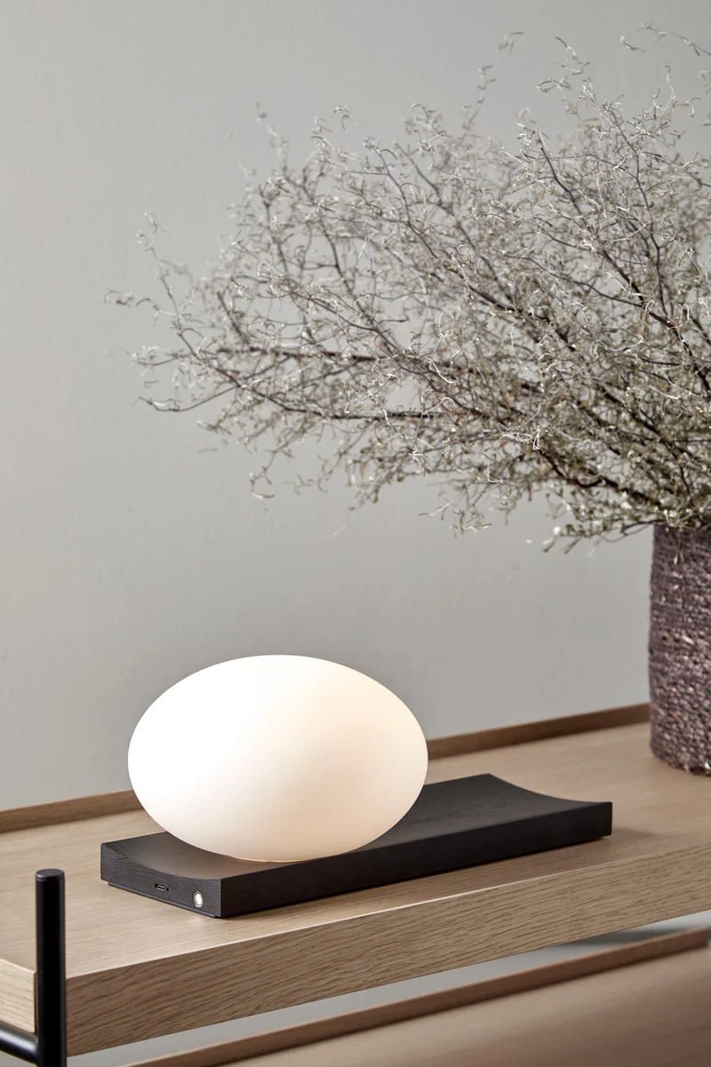 Woud Design Dew Table/Wall Lamp - Woud - Table + Task - Oak - HORNE