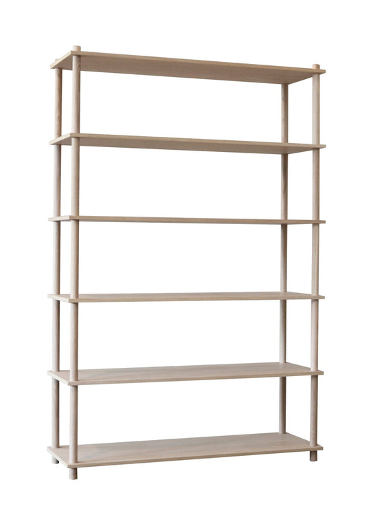 woud Elevate Shelving System - 6 - Woud - Shelving - Oak - HORNE
