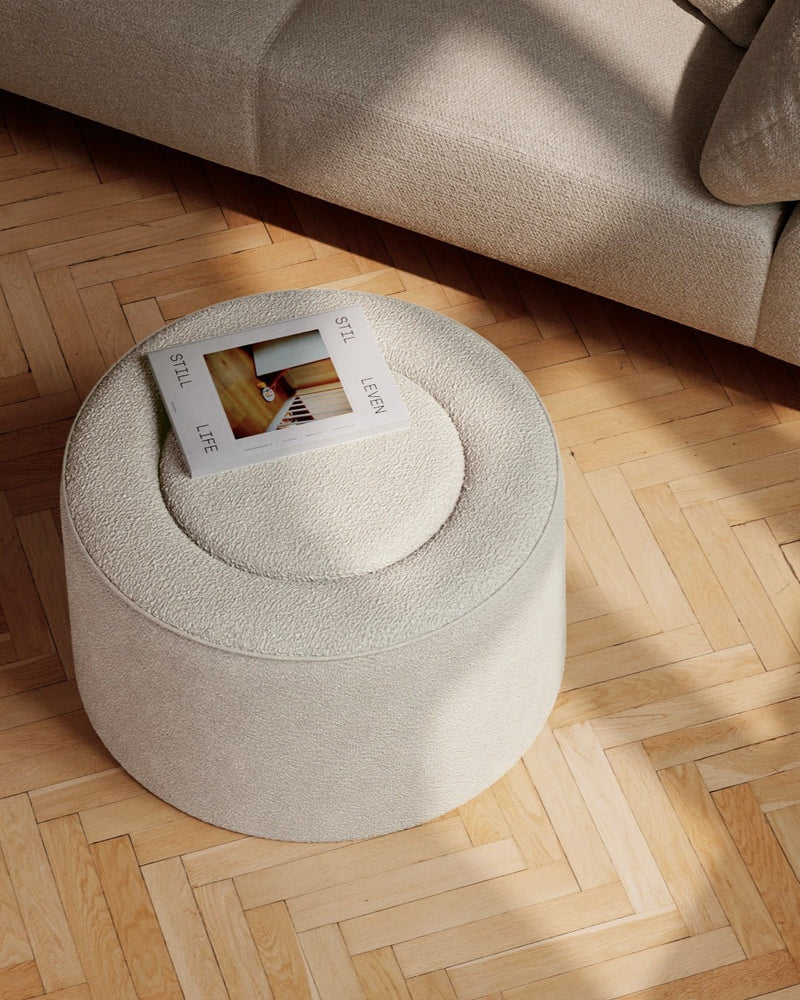 woud Praline Pouf - Ø30