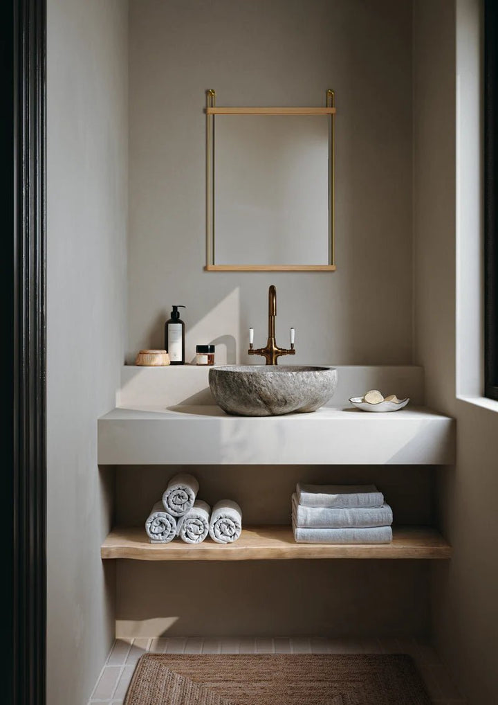 woud design Suspended Mirror - Woud - Mirrors - Large - HORNE