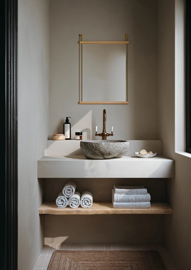 woud design Suspended Mirror - Woud - Mirrors - Small - HORNE