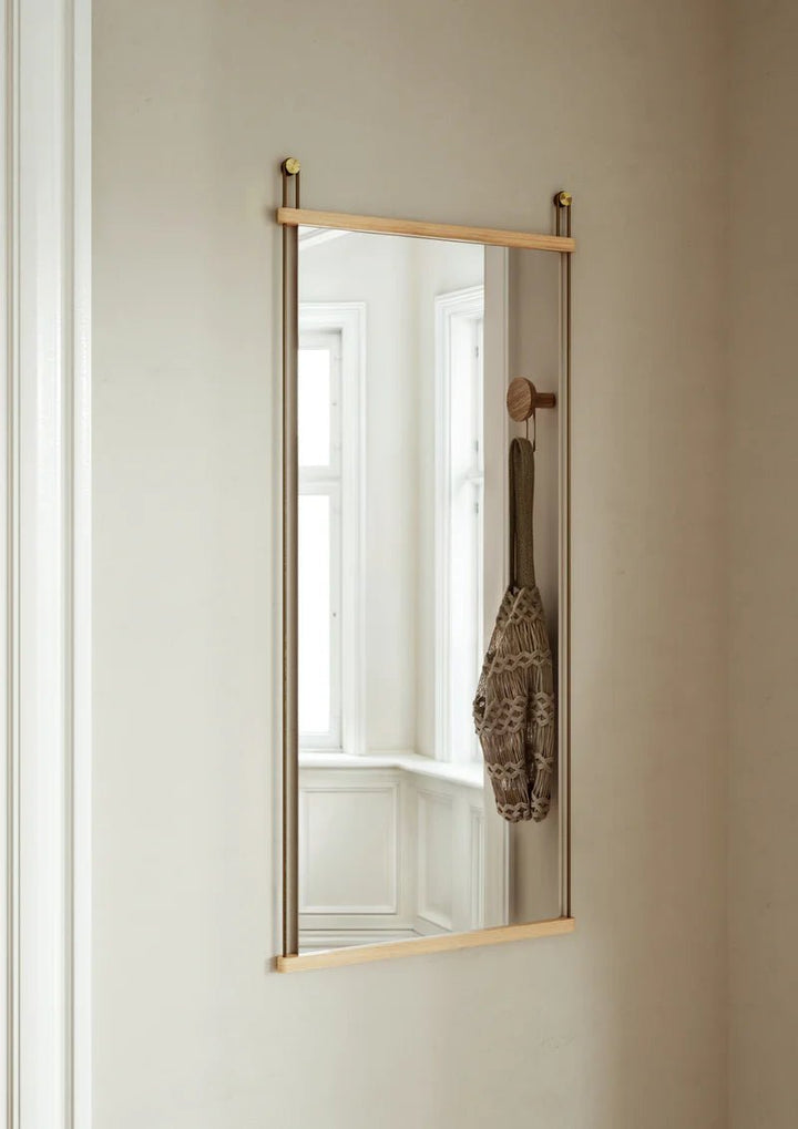 woud design Suspended Mirror - Woud - Mirrors - Large - HORNE