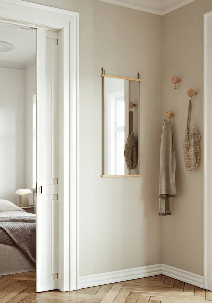 woud design Suspended Mirror - Woud - Mirrors - Large - HORNE