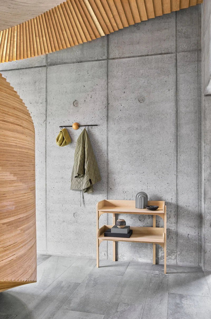 woud Utility Shelf - Woud - Shelving - Dusty Green - HORNE