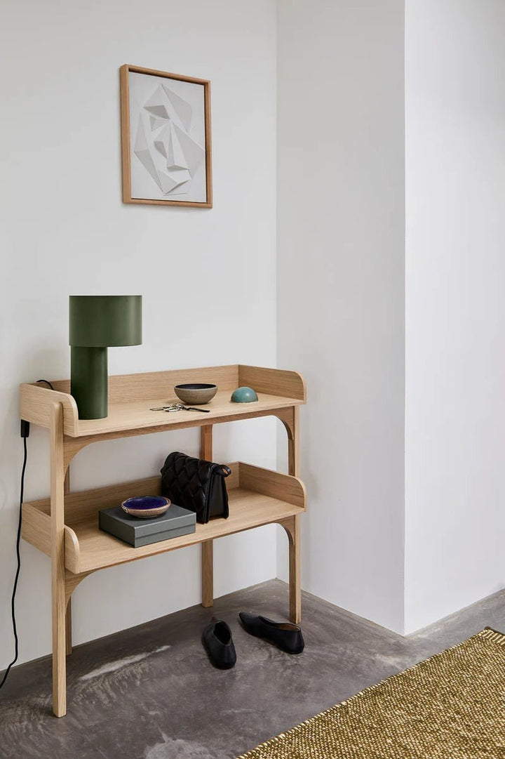 woud Utility Shelf - Woud - Shelving - Dusty Green - HORNE