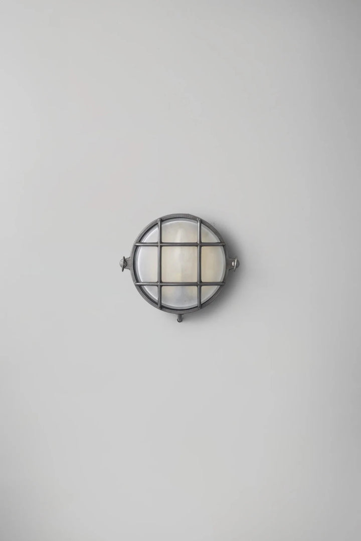 Yacht Brass Bulkhead 7028 - Davey Lighting Outdoor Lights - Weathered Brass - HORNE
