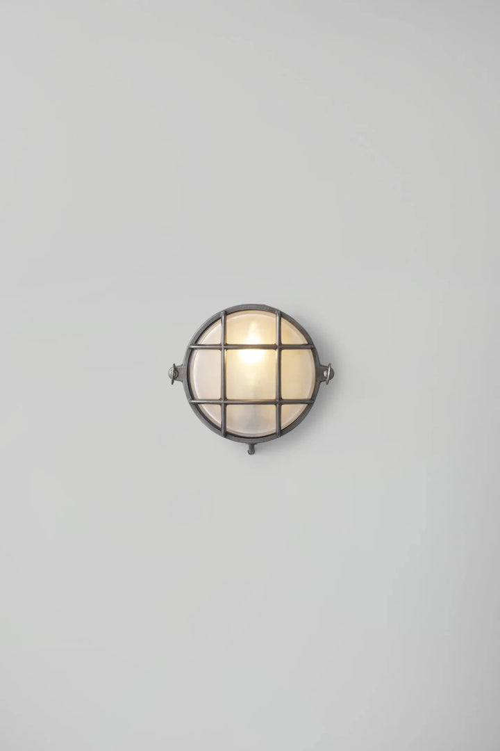 Yacht Brass Bulkhead 7028 - Davey Lighting Outdoor Lights - Weathered Brass - HORNE