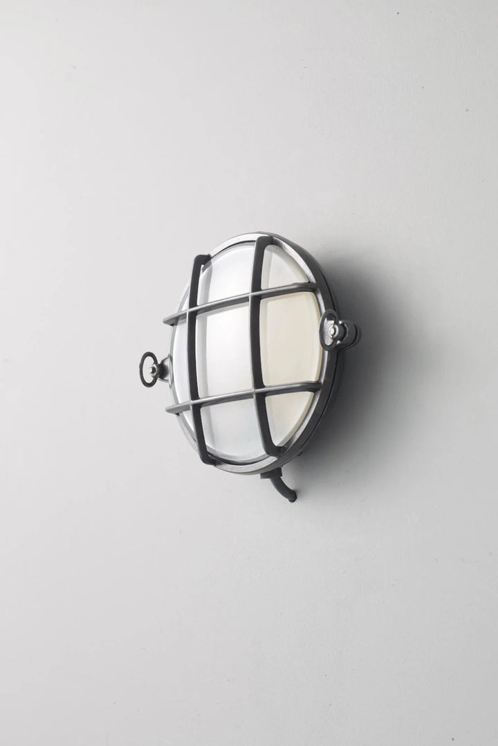Yacht Brass Bulkhead 7028 - Davey Lighting Outdoor Lights - Weathered Brass - HORNE