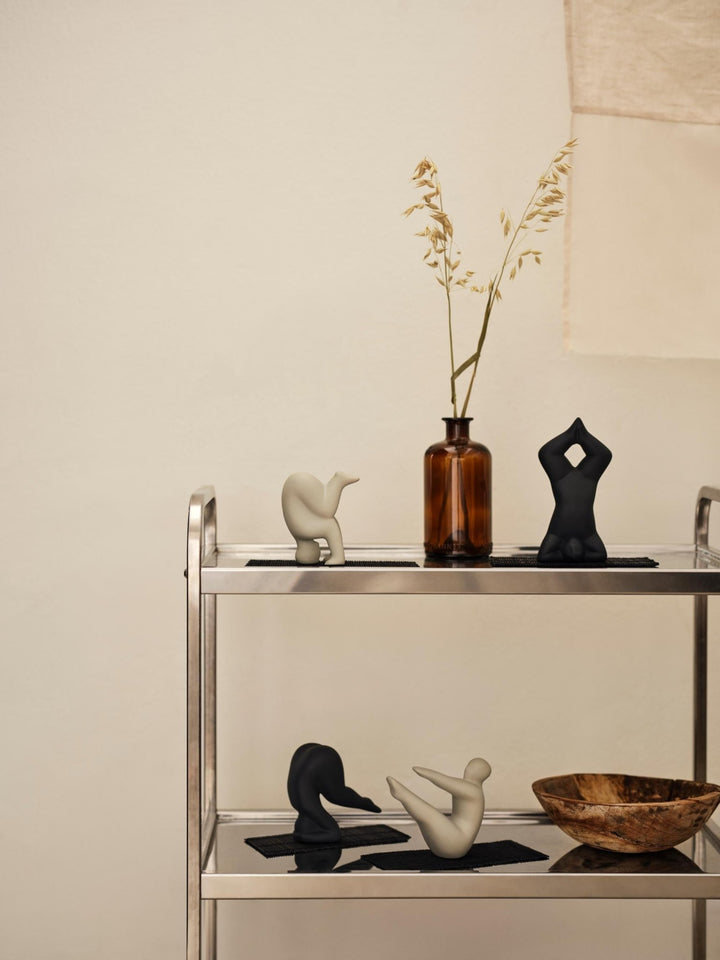 Yoga No 3 - Design House Stockholm Decor - Light Grey - HORNE