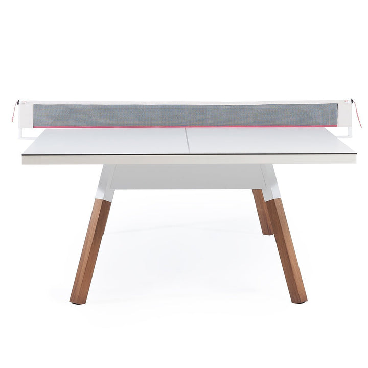 You and Me RS Barcelona Ping Pong Table 220 white
